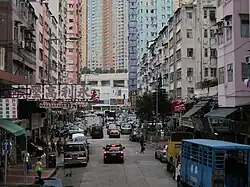 Photograph of Heung Wo Street