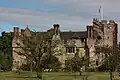 Hever Castle - side view
