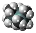 Space-filling model