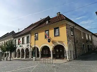 Houses on Main Square