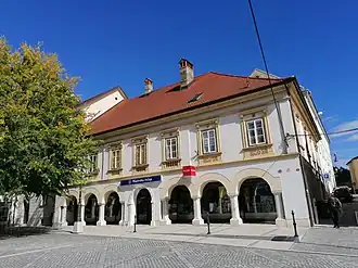 House on Main Square