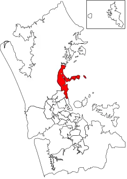 Hibiscus and Bays in the Auckland Region