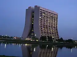 The Fermi National Accelerator Laboratory, located outside Batavia.