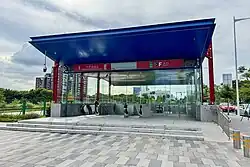 Entrance F