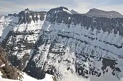 Pollock Mountain and Garden Wall