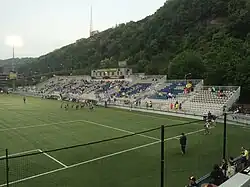 Highmark Stadium main stand
