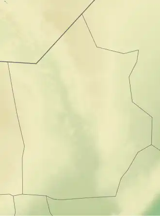 Hiran, Somalia is located in Hiiraan