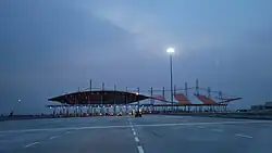 Hilalpur Toll Plaza on Delhi - Mumbai Expressway