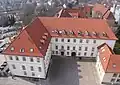 Former palace of the prince-bishops, today general vicariate of the diocese