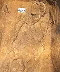 Grave from around 800