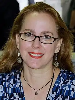 Jordan at the 2011 Texas Book Festival