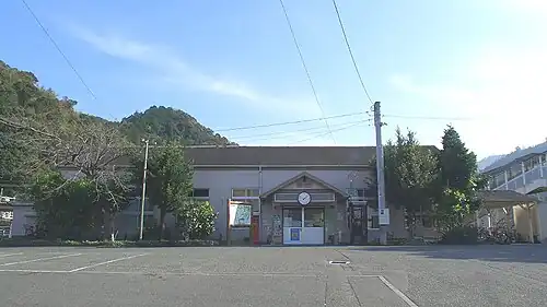 Station in 2006