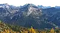 Hinkhouse Peak from PCT