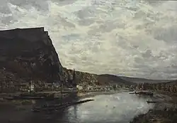Hippolyte Boulenger (1870): View of Dinant, Royal Museum of Fine Arts of Belgium, Brussels.
