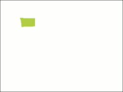 Stroke order in writing す