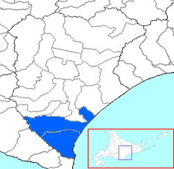 Hiroo District in Tokachi Subprefecture