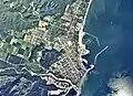 Hiroo town center area Aerial photograph