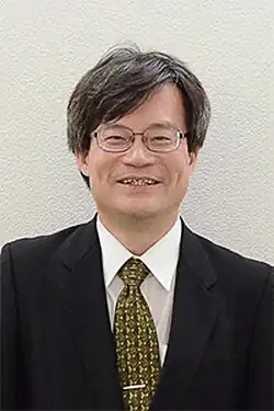 Hiroshi Amano, one of the 2014 Nobel Prize in Physics for inventing the blue LED.