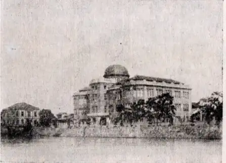 Photograph in March 1929