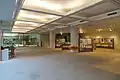 Lobby of the museum