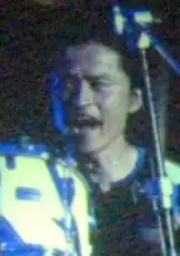Noritake performing in Bangkok, 2005