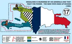 The State of Haiti in the north of Hispaniola before 1808