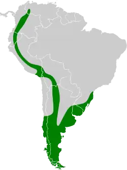 Map of range