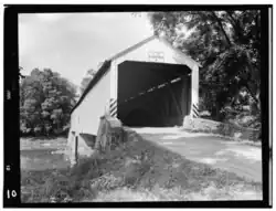 Snyder's Fording Covered Bridge