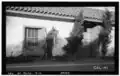 Casa de Machado door and window in 1937
