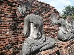 Headless statues