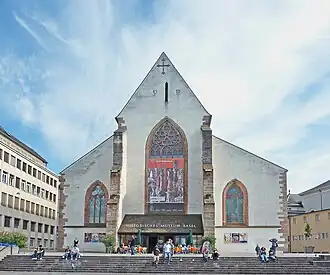 Historical Museum Basel – Barfüsser Church; cultural history of the city of Basel and the Upper Rhine