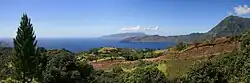 A view from Hiva-Oa, to the southwest