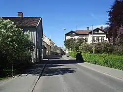 Hamngatan in Hjo