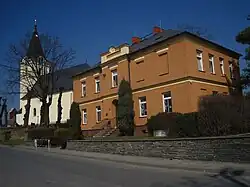 Church of the Holy Trinity and school
