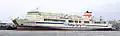 Ferry Suou at Izumiotsu Port.