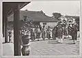 Emperor Khải Định visit his mother