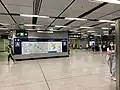 Interchange Concourse in June 2021