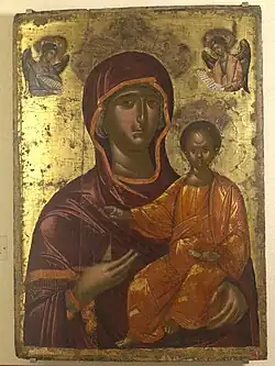 Virgin and Child Damaskinos