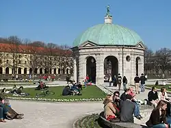 Diana's temple in the Hofgarten