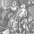 Moll, her maid and son