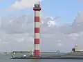Hoge vuurtoren Nieuwe Waterweg