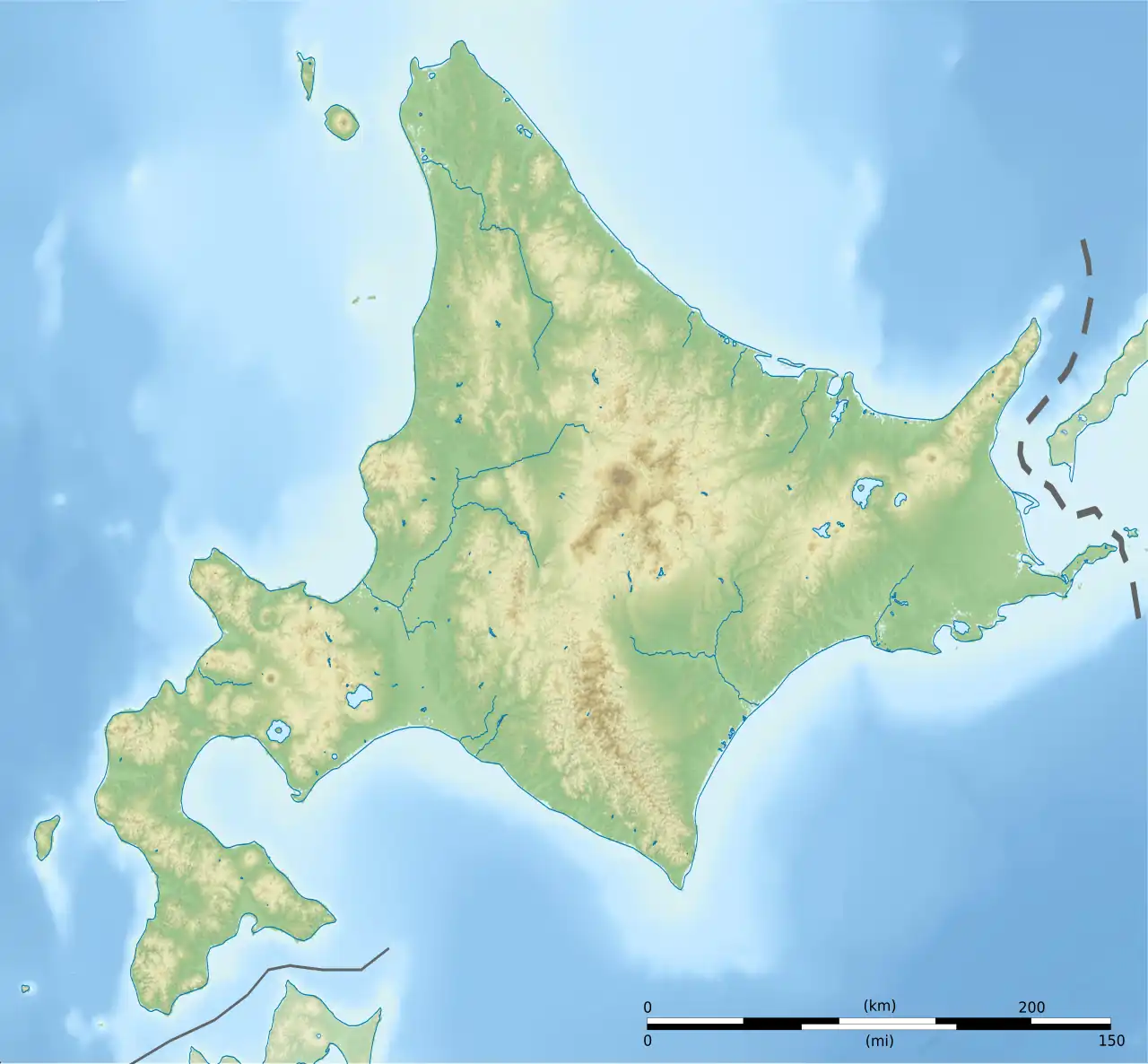 Otaru CC is located in Hokkaido