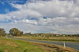 Holbrook Road at Springvale.