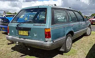 Commodore Berlina station wagon