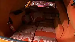 Sandman concept interior
