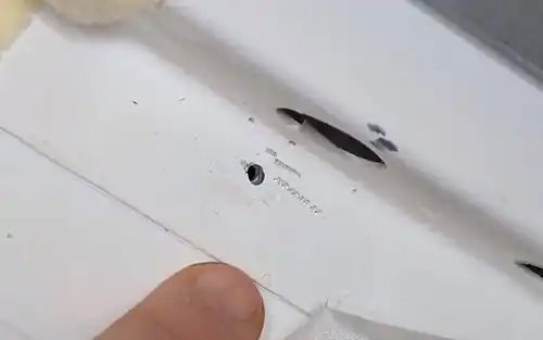Hole in the Soyuz MS-09 module