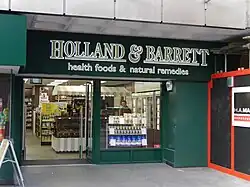Holland & Barrett in Kings Mall (King Street entrance)