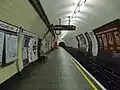 Westbound platform looking east