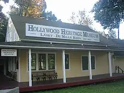The Cecil B. DeMille Studio Barn, now the Hollywood Heritage Museum, was where Cecil B. DeMille and Jesse Lasky established Hollywood's first major film company studio in 1913.