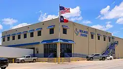 Holmes Foods plant Nixon, Texas